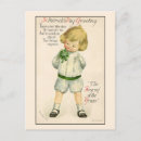 Search for vintage irish postcards Lucky