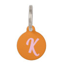 Search for pink pet tags Minimalist