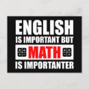 Search for math geek postcards Humour