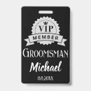Search for vip id badges Black