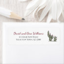 Search for southwestern return address labels Cacti