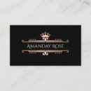 Search for vintage rose business cards Modern