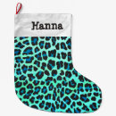 Search for teal blue christmas stockings Cool