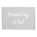 Search for bed pillowcases Typography