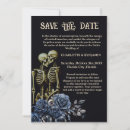 Search for halloween wedding save the dates Spooky