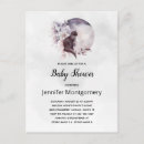 Search for gothic baby shower invitations Cute