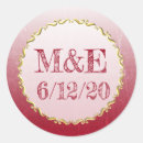 Search for bouquet wedding stickers Burgundy