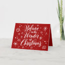 Search for wonderful christmas cards Calligraphy