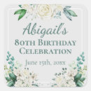 Search for happy 70th birthday stickers Elegant