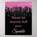 Search for glittering posters Chic