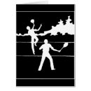 Search for tennis note cards Black and white