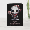 Search for spooky christmas cards Vintage