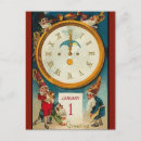 Search for vintage elves postcards Illustration