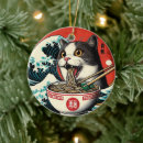 Search for kawaii cat christmas tree decorations Animals