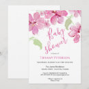 Search for lily baby shower invitations Country