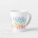 Search for love letters mugs Rainbow