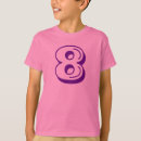 Search for 8 year old birthday tshirts Eight