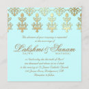 Search for indian baby invitations Blue