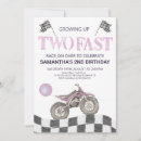 Search for growing up two fast birthday invitations Checkered flag