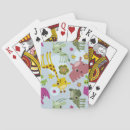 Search for cartoon giraffe playing cards Africa