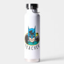 Search for oval water bottles Batman logo