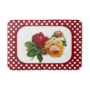 Search for burgundy bath mats Vintage