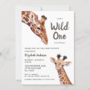 Search for giraffe baby shower invitations Safari