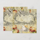 Search for decoupage invitations Vintage