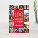 Search for 100 years cards Photo collage
