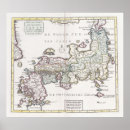 Search for vintage map of japan posters Antique