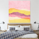 Search for warm canvas prints Abstract landscape