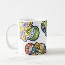 Search for intricate patterns mugs Colourful