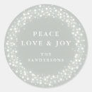Search for love peace and joy stickers Modern