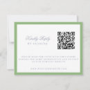 Search for garden wedding rsvp cards Green