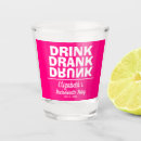 Search for bachelorette shot glasses Bride squad