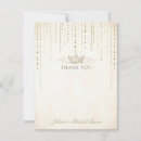 Search for crown thank you cards Jewels