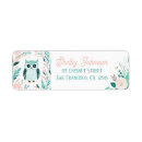 Search for with owl return address labels For kids