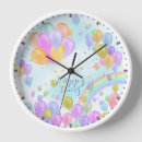 Search for pastel clocks Colourful