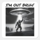 Search for black alien stickers Scifi