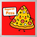 Search for the pepperoni pizza posters For kids