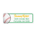 Search for team return address labels College