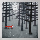Search for fox wall decor posters Tree