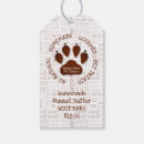 Search for paw print gift tags Pets
