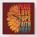 Search for faith hope love clocks Flowers