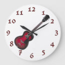 Search for electric guitar clocks Jazz