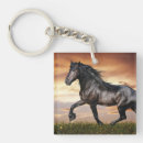 Search for running square key rings Horses