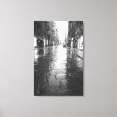 Search for evening canvas prints Black