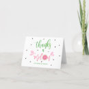 Search for melon thank you cards Watercolor