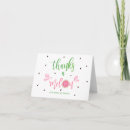 Search for melon thank you cards Watercolor