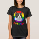 Search for gay pride cat tshirts Month